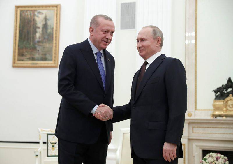 Эрдоган набивает цену перед встречей с Путиным