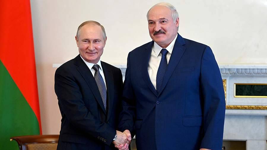 Путин и Лукашенко 9 сентября начнут главный торг года