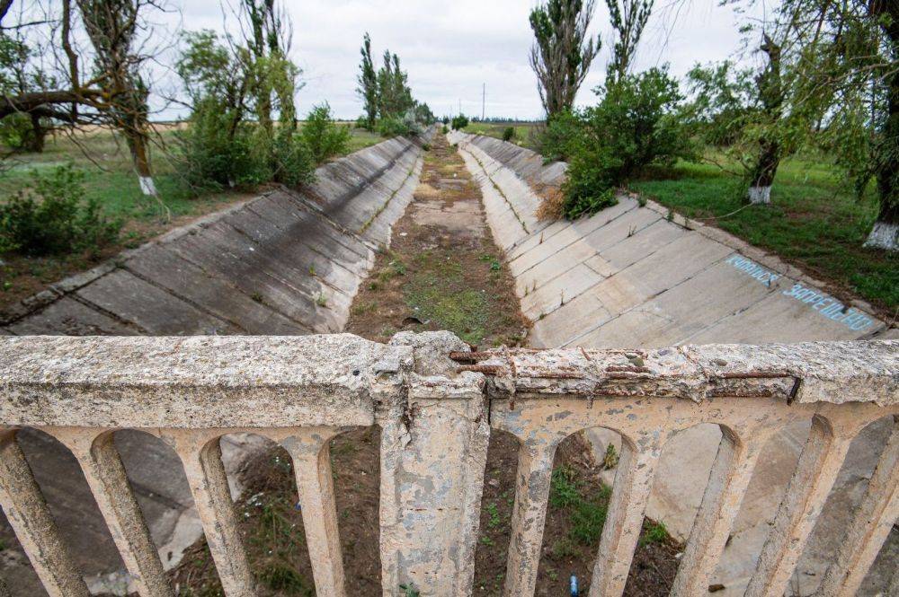 «Водная блокада» Крыма: есть преступление, будет и наказание