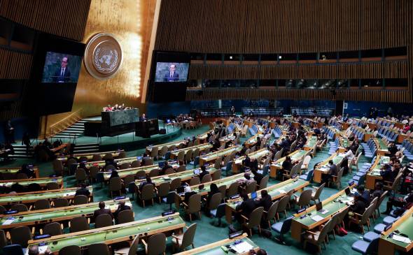 Запад против России: обзор заявлений лидеров на Генассамблее ООН