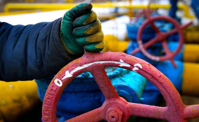 Остановка транзита газа вскоре поделит Украину на ноль