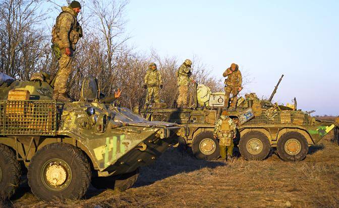Киев начет войну в полночь 1 декабря?