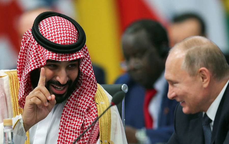 МОССАД: О какой цене на нефть тайно договорились Путин и и бен Салман