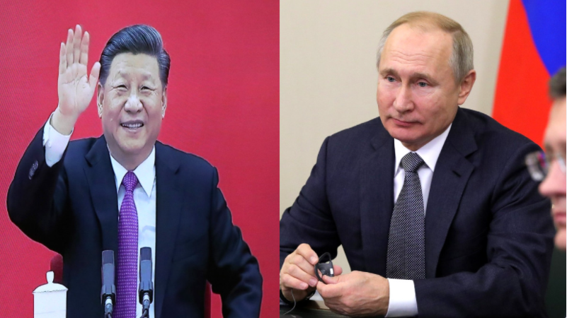 О чем будут говорить Путин и Си Цзиньпин?