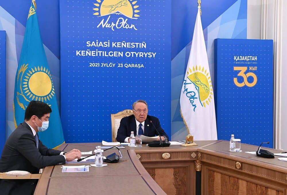Очередной этап политического транзита в Казахстане