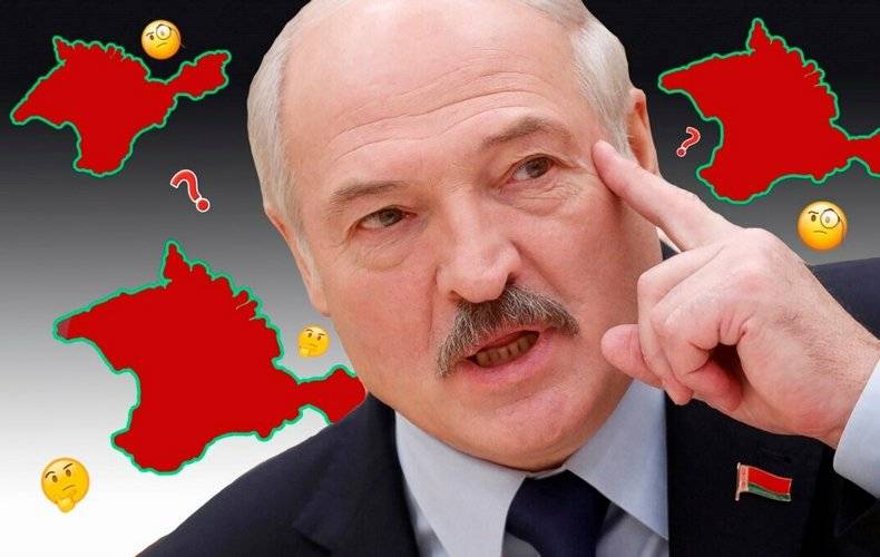 Почему Лукашенко решился на признание Крыма