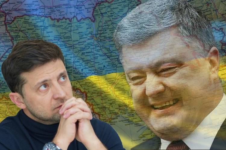 Почему президент Украины Владимир Зеленский пытается изолировать Порошенко