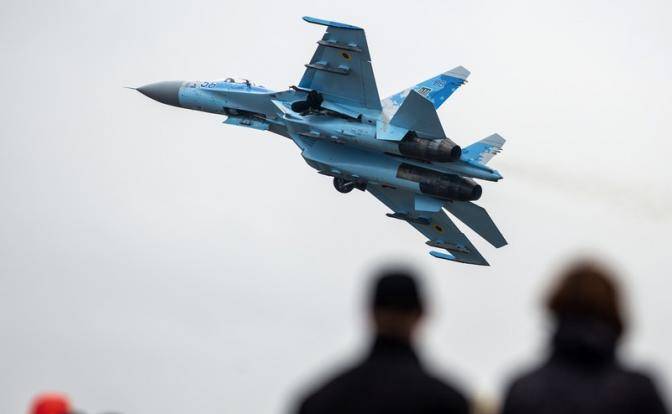 «Кто летает — тот москаль»: Как ПВО Украины сбила украинский Су-27
