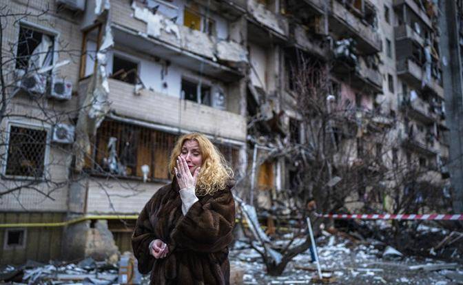 Украина пошла по «палестинскому сценарию» в войне с Донбассом